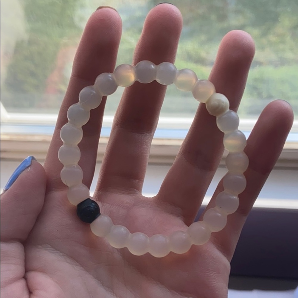 AUTHENTIC-Clear Lokai Braclet